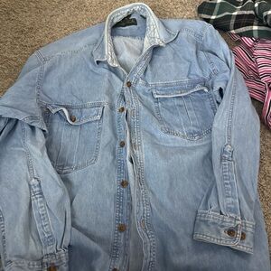 Jansport Light Blue Denim Jacket